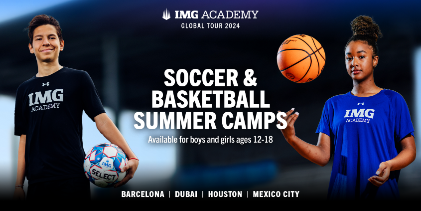 IMG Academy sports camps coming to select Nord Anglia schools - IMG Academy sports camps coming to select Nord Anglia schools
