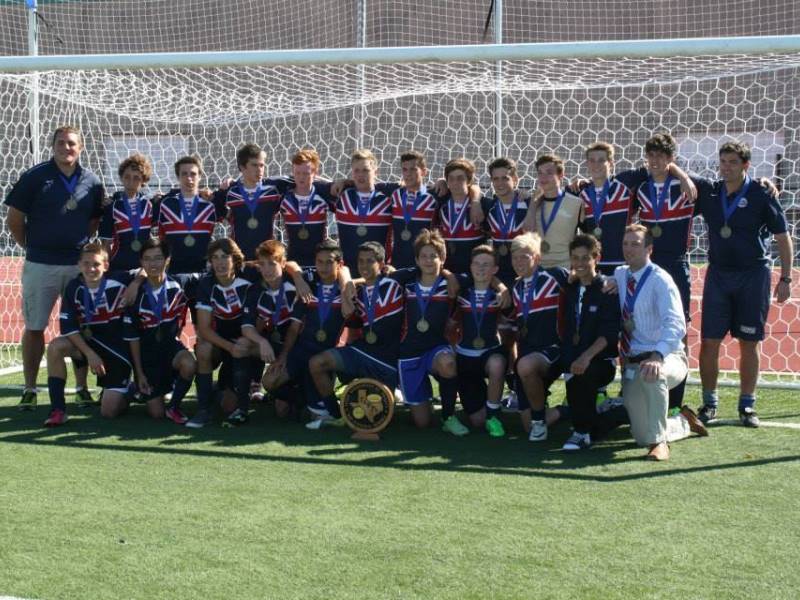 British School of Houston’s soccer team named All State Champions 2013 - British School of Houstons soccer team named All State Champions 2013