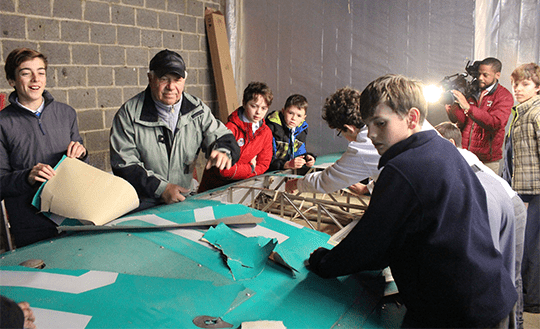 BISW Students Build A Plane | Nord Anglia Education - Taking your childs education to new heights