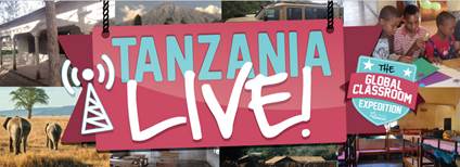 Nord Anglia Education students participate in the Global Classroom Tanzania Expedition - Tanzania Live