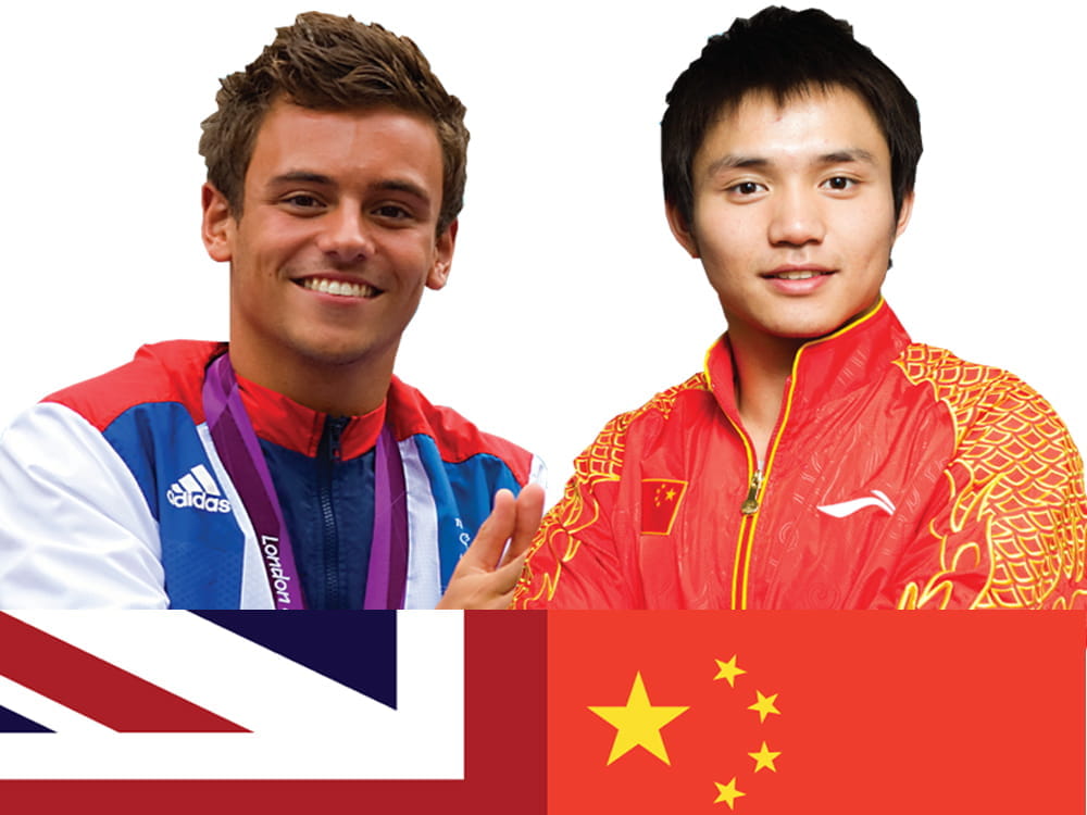 The British International School Shanghai, Pudong Hosts Olympic Divers Tom Daley and Qiu Bo - The British International School Shanghai Pudong Hosts Olympic Divers Tom Daley and Qiu Bo