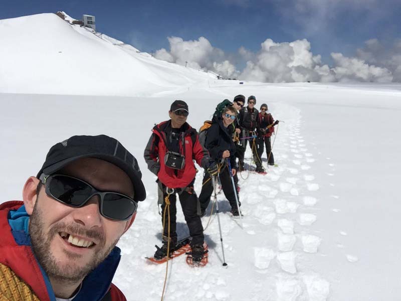 Life lessons from Head of Expeditions | Nord Anglia Education - Life lessons from our Head of Expeditions