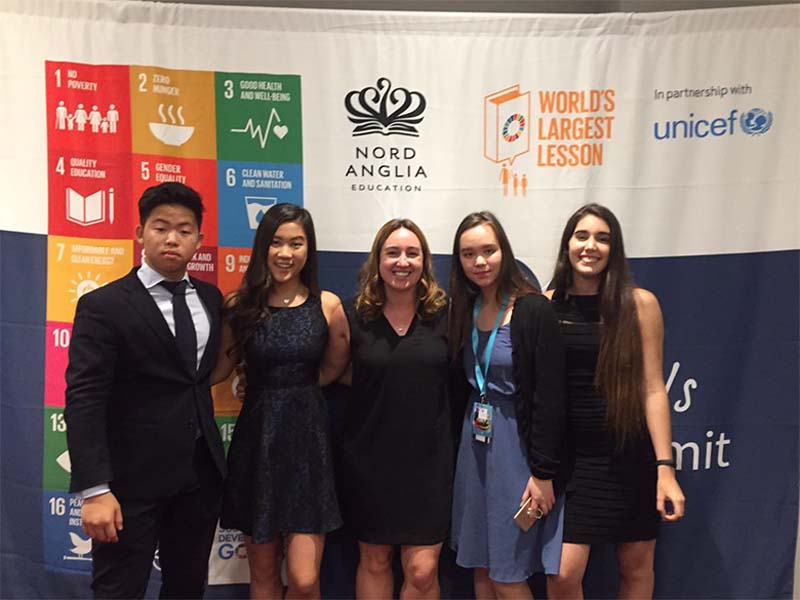 Student Voice: Taking action on the Global Goals | Nord Anglia Education-Student Voice Taking action on the Global Sustainable Development Goals