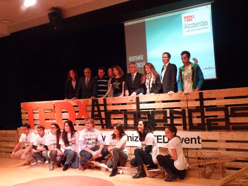 International College Spain hosts TEDx Alcobendas Conference - TEDx brought Order and Chaos to International College Spain