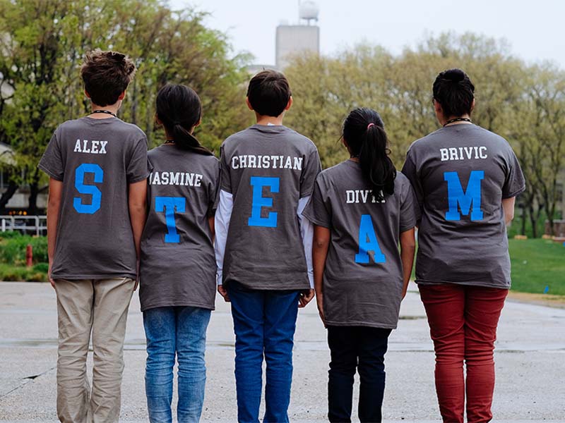 Full STEAM Ahead: NAE students gear up for their trip to MIT - Full STEAM Ahead NAE students gear up for their trip to MIT