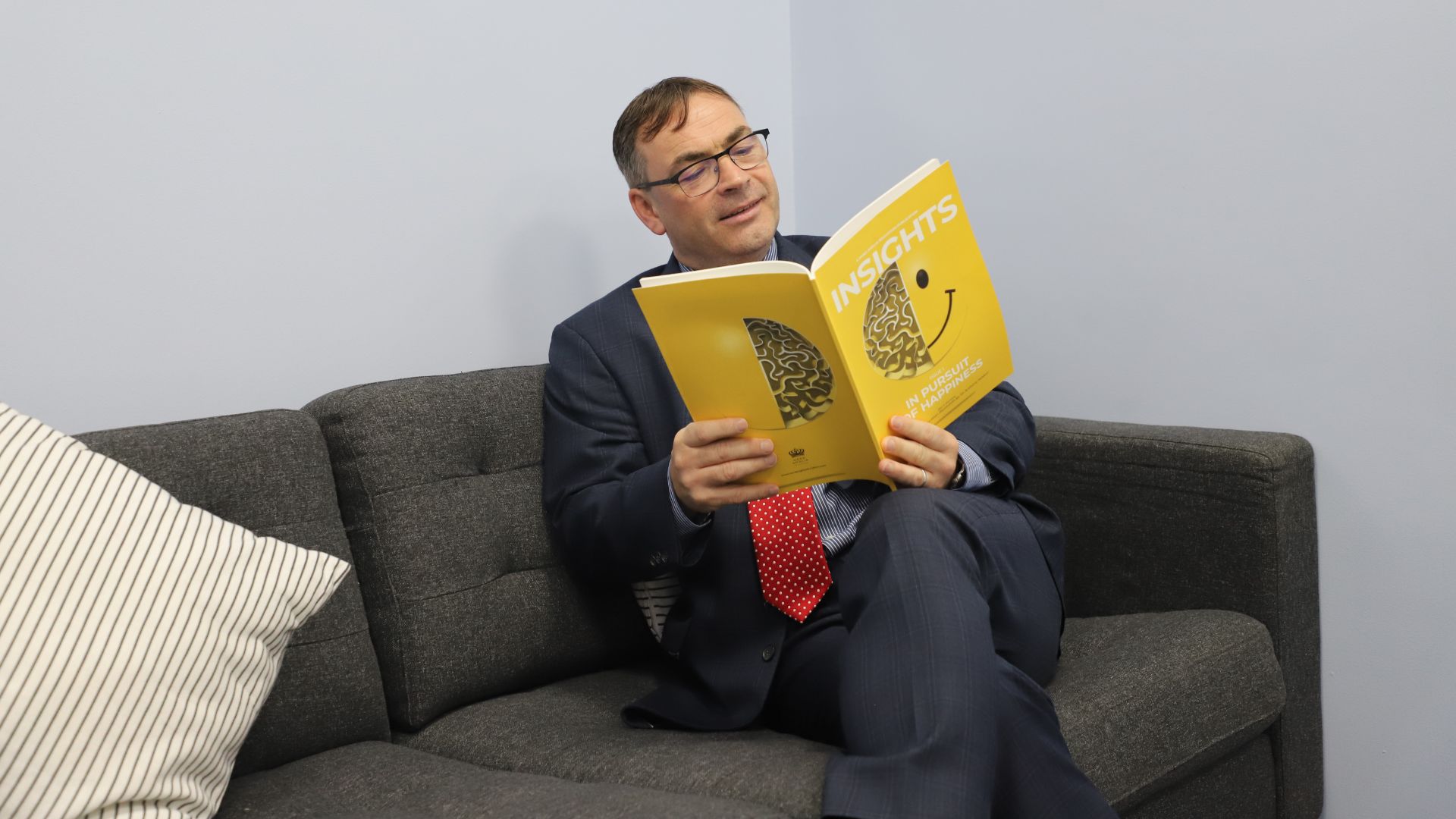 Our Head of Secondary Chris Lowe gives his insight into Knowledge is Power - Our Head of Secondary Chris Lowe gives his insight into Knowledge is Power