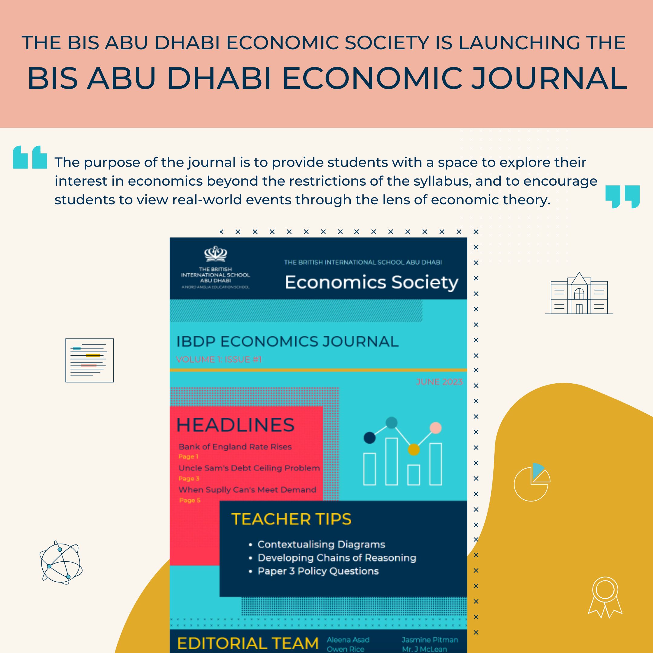 Introducing the BIS Abu Dhabi Economic Journal - Introducing the BIS Abu Dhabi Economic Journal