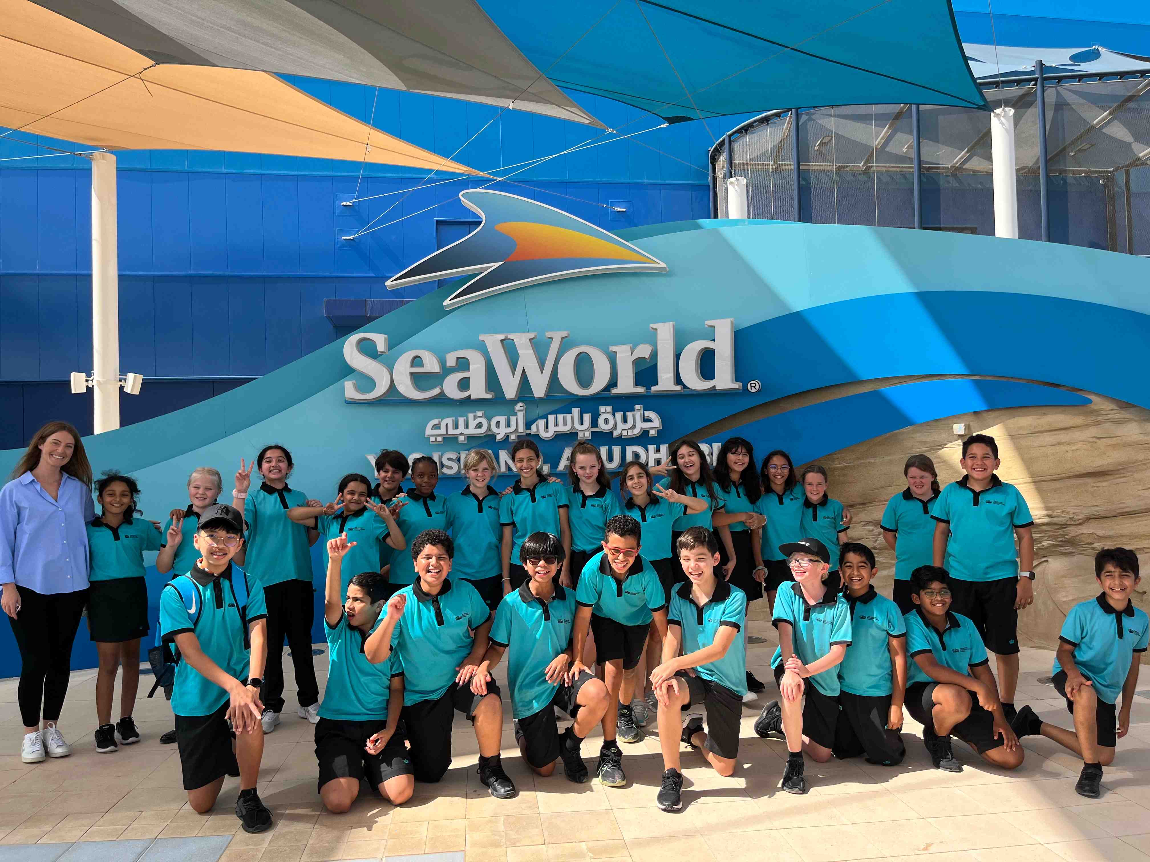 Year 6 trip to SeaWorld by Hasan 6F - Year 6 trip to SeaWorld by Hasan 6F