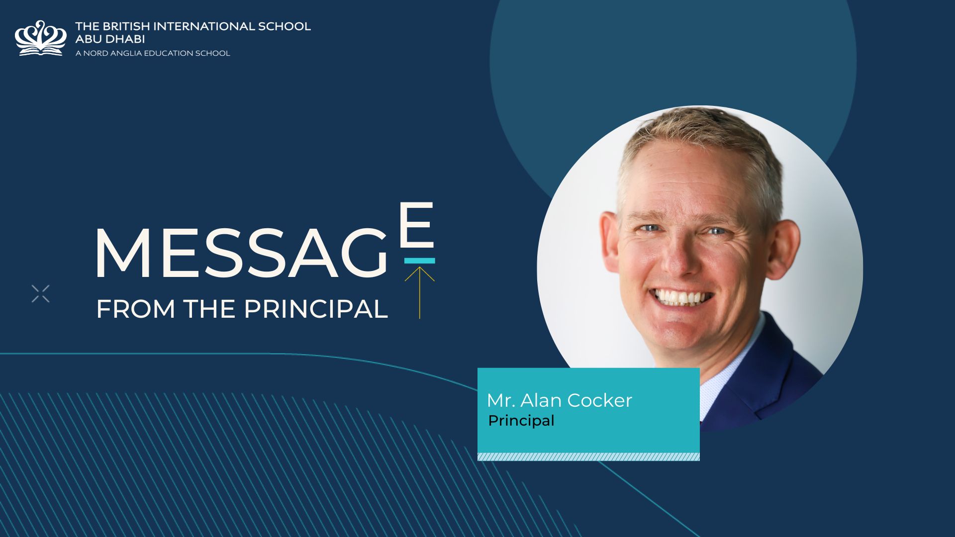 Message from the Principal - Message from the Principal