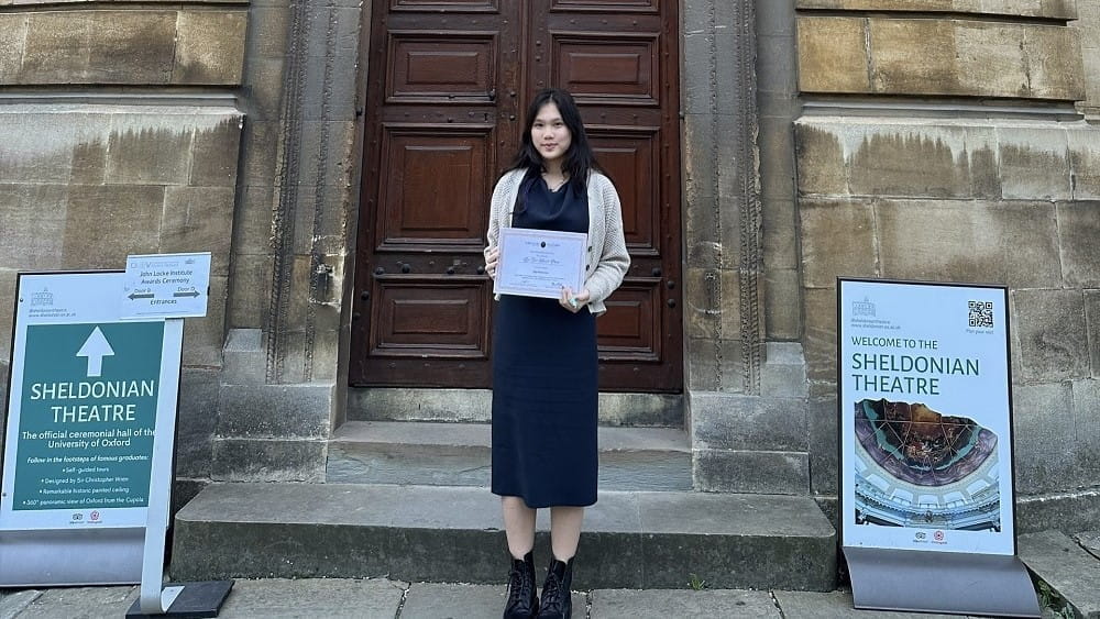 Gia Khanh from Year 11 Excels in the Prestigious John Locke Essay Competition 2023 | British International School Hanoi - Gia Khanh from Year 11 Excels in the Prestigious John Locke Essay Competition 2023