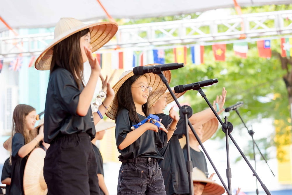 Sắc màu đa văn hóa tại Lễ hội Quốc tế trường BIS Hà Nội | Trường Quốc tế Anh BIS Hà Nội - BIS Hanoi International Festival 2023 A Celebration of Diversity and Unity