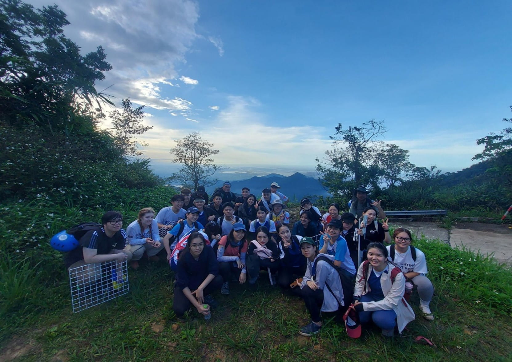 Chuyến tham quan khám phá địa lý và môi trường của Khối 13 | Trường Quốc tế Anh Hà Nội - Exploring the Wonders of Bach Ma National Park Year 13s Geographical and Scientific Journey