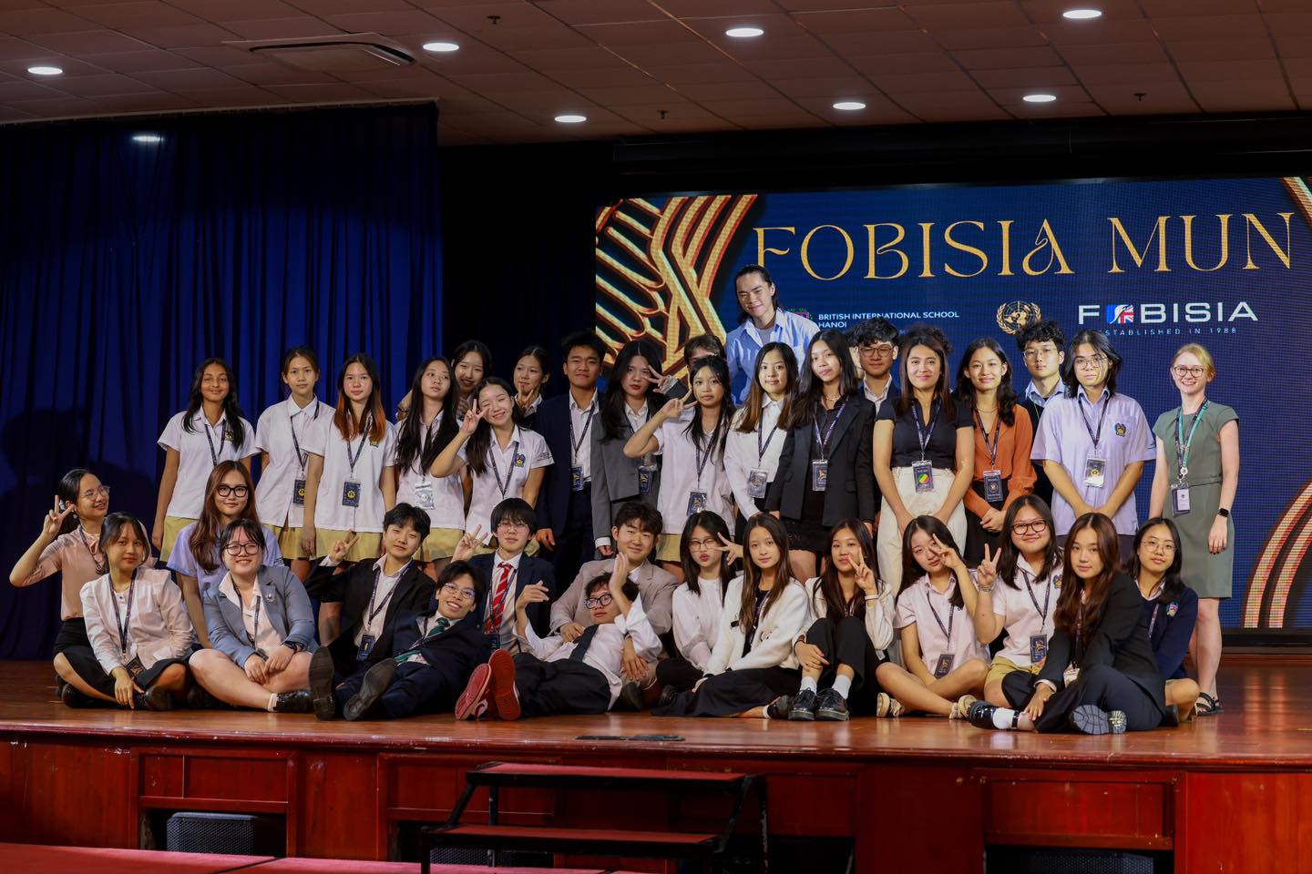 Hội nghị mô phỏng Liên Hợp Quốc do Hiệp hội các trường quốc tế Anh tại Châu Á lần đầu được tổ chức tại Hà Nội | Trường Quốc tế Anh BIS Hà Nội - The Leaders of Tomorrow BIS Hanoi Hosts the FOBISIA Model United Nations