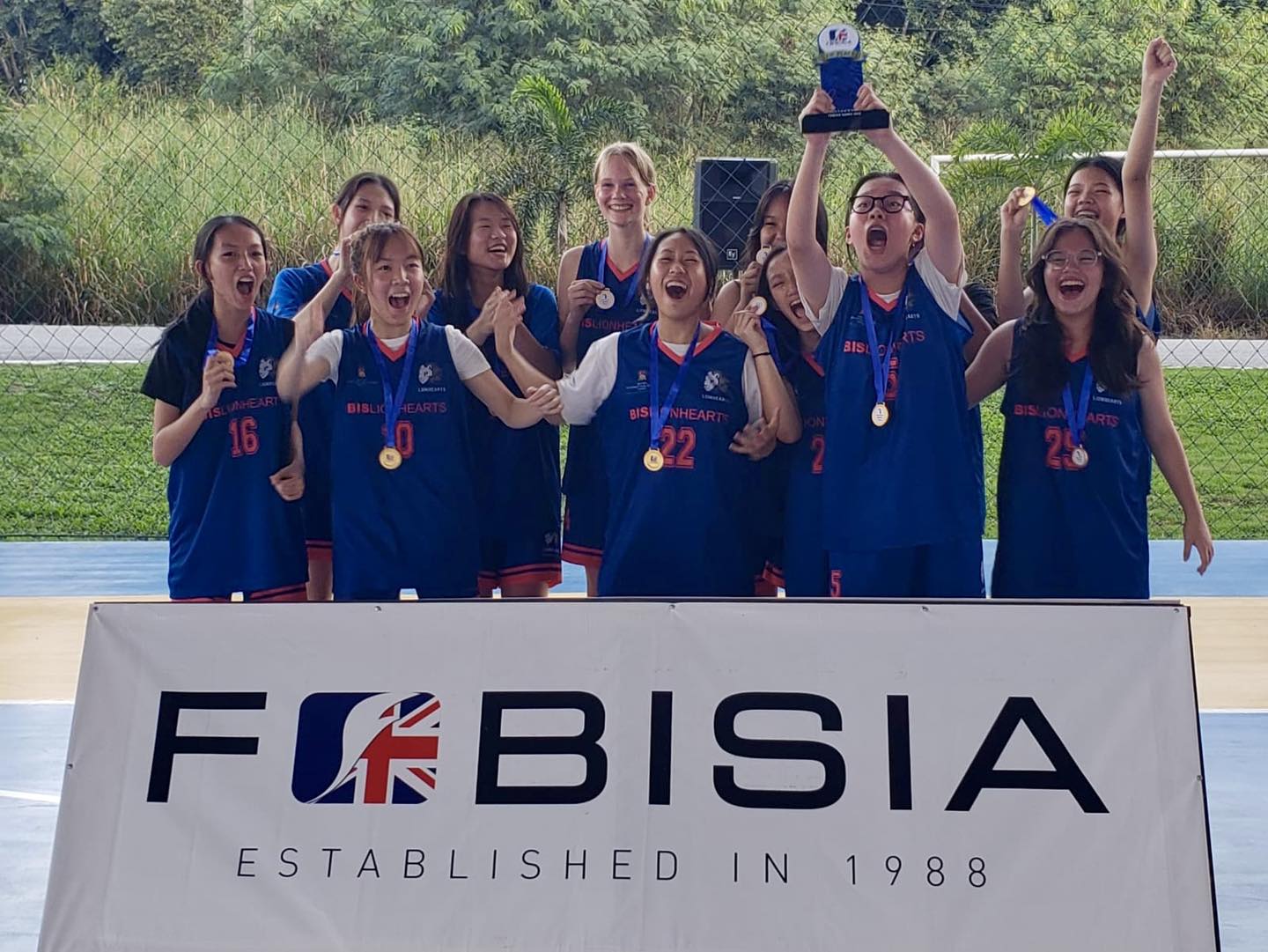 Đội tuyển U15 BIS đạt thành tích ấn tượng tại giải đấu FOBISIA Games 2023 ở Thái Lan | Trường Quốc tế Anh BIS Hà Nội - BIS U15 Team Makes Waves at FOBISIA Games in Thailand