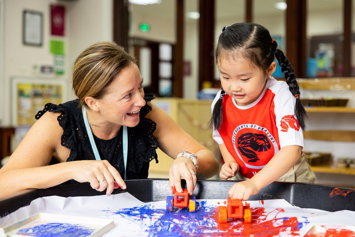 Chuyên gia giáo dục quốc tế: phương pháp Học thông qua chơi là tương lai của giáo dục mầm non ở Việt Nam | Trường Quốc tế Anh Hà Nội - International expert play-based learning is the future of early years education in Vietnam