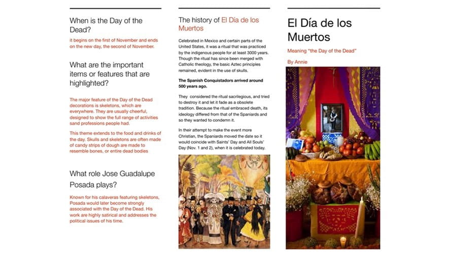 The day of the dead: A students show case!-the-day-of-the-dead-a-students-show-case-El dia de los muertos by Annie1