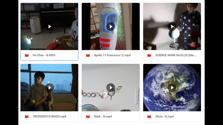 Year 5 Science Videos