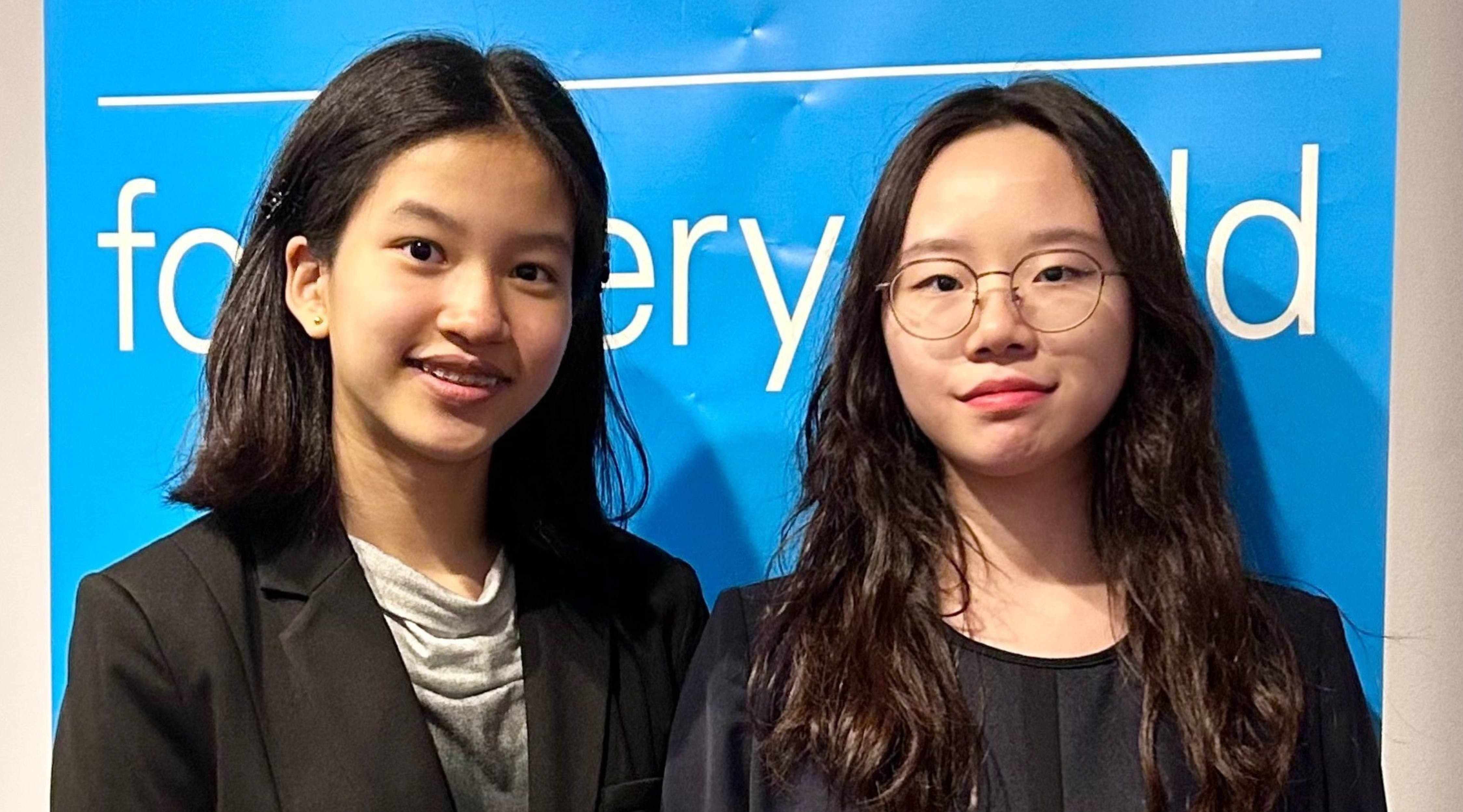 Our BIS HCMC NAE student ambassadors collaborate and develop innovative solutions at the NAE-UNICEF Summit in New York City - Our NAE student ambassadors collaborate and develop innovative solutions
