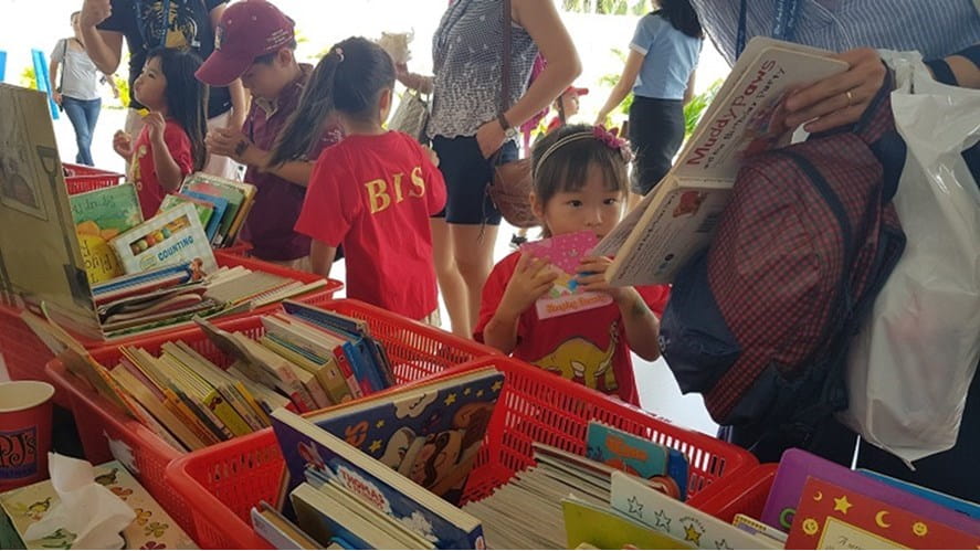 Community Book Swap | Community Service | BIS HCMC - community-book-swap-2019