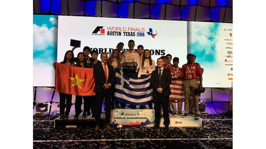 Doppler Racing Goes To Texas | British International School, HCMC-doppler-racing-goes-to-texas-Mr Andrew Denford the Founder of F1inSchools and Mr Matt Bell from Autodesk Doppler Racing
