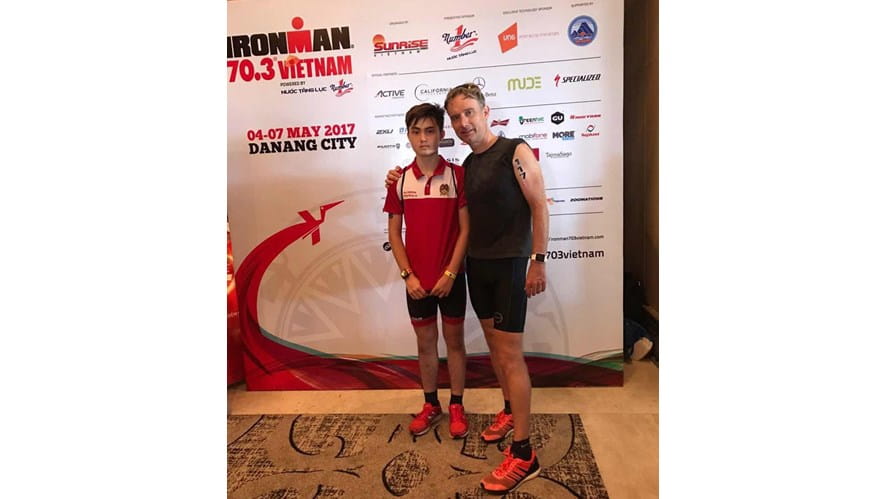 How To Become An IRONMAN | British International School HCMC-how-to-become-an-ironman-BISHCMC Athelete MAX  in the Danang IRONMANmin  Copy