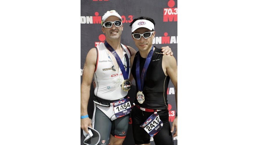 How To Become An IRONMAN | British International School HCMC-how-to-become-an-ironman-BISHCMC Athelete TODD in the Danang IRONMAN  Copy