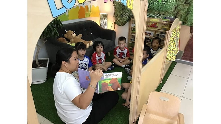 Talk for Writing in F2 | Preschool | British International School Ho Chi Minh City-talk-for-writing-in-f2-Goldilocks T4W 12