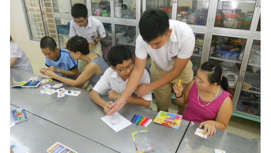 Thao Dien Disabled School Visits | British International School HCMC-thao-dien-disabled-school-visits-communityap22