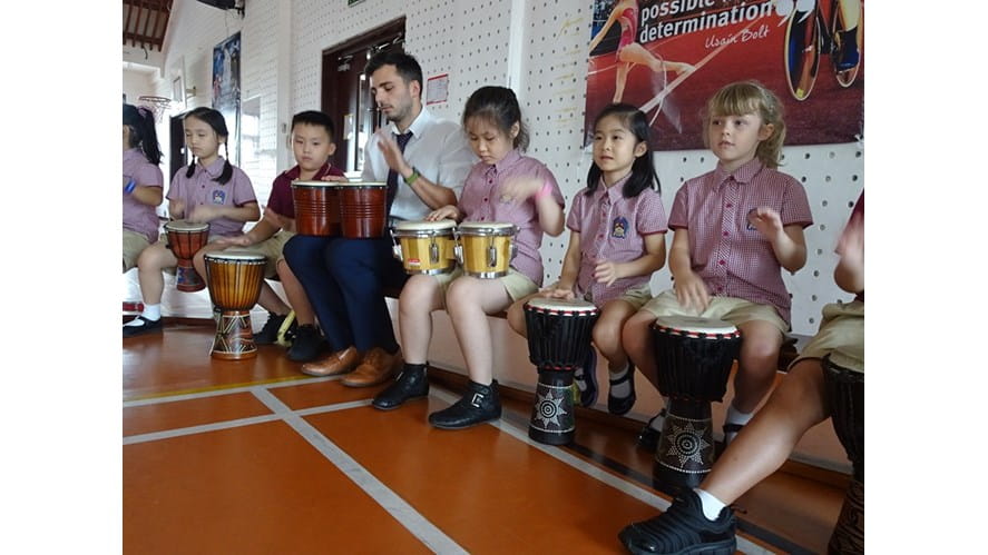 TX Percussion Workshops with Andy Gleadhill | BIS HCMC-tx-percussion-workshops-with-andy-gleadhill-TX Percussion Workshops with Andy Gleadhill_2