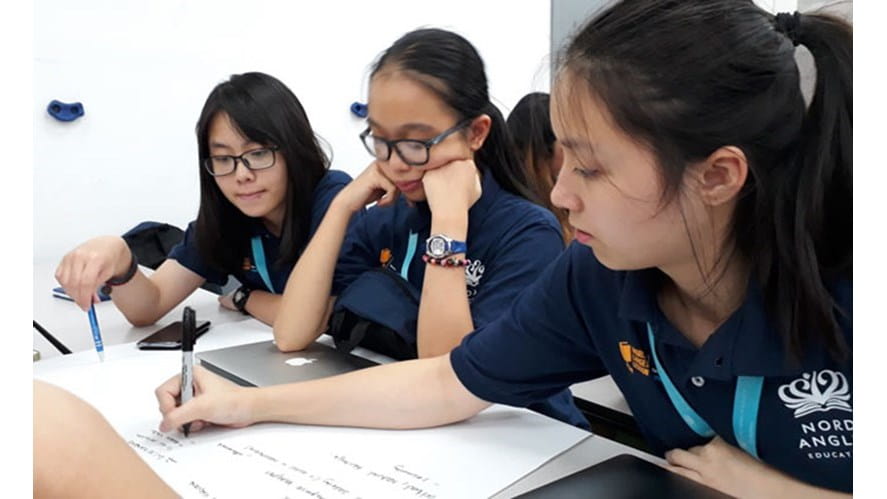 UPDATE: Students Attend UNICEF High Level Political Forum in New York | BIS HCMC-update-students-attend-unicef-high-level-political-forum-in-new-york-Working
