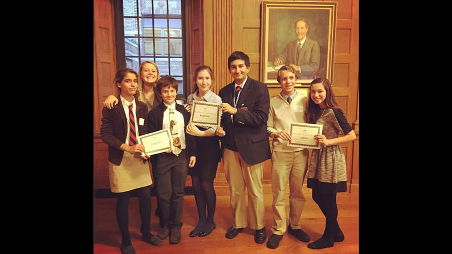 BISB Middle School Students Take Home Three Model UN Awards-bisb-middle-school-students-take-home-three-model-un-awards-ModelUN