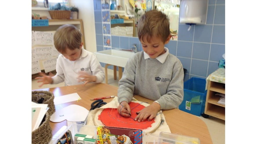 Reception and Year 1 sewing project - reception-and-year-1-sewing-project