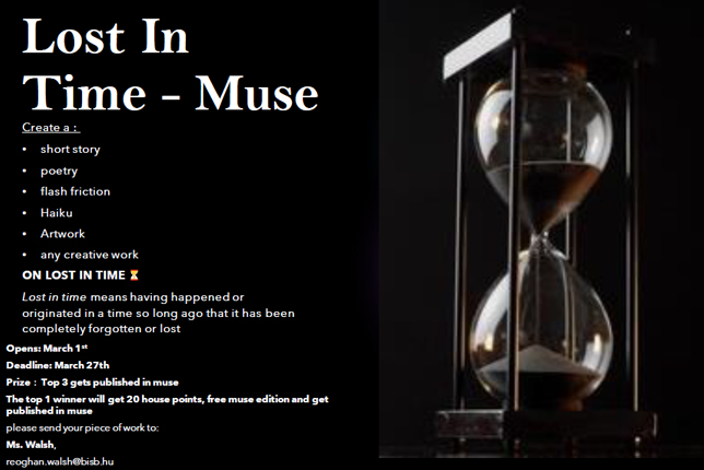 Lost In Time  Muse - Lost In Time  Muse
