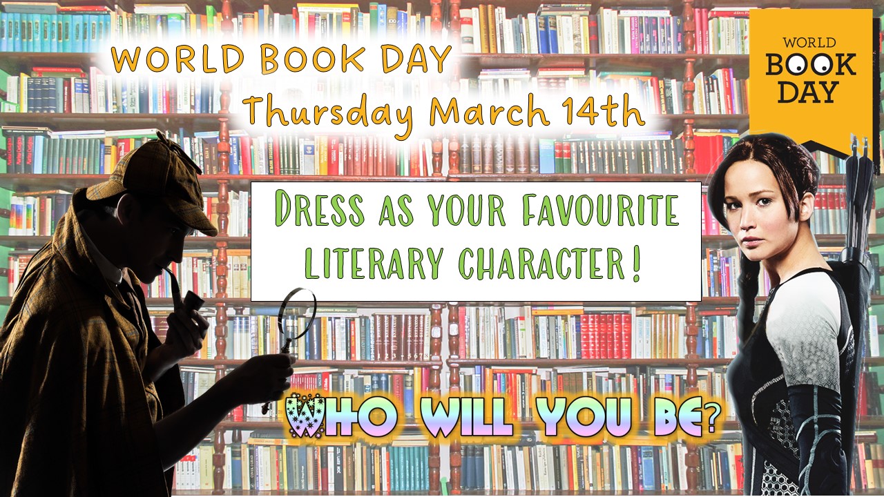 World Book Day  Thursday 14th March - World Book Day  Thursday 14th March