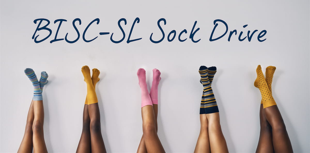 BISC-SL 3rd Annual Sock Drive - bisc-sl-3rd-annual-sock-drive