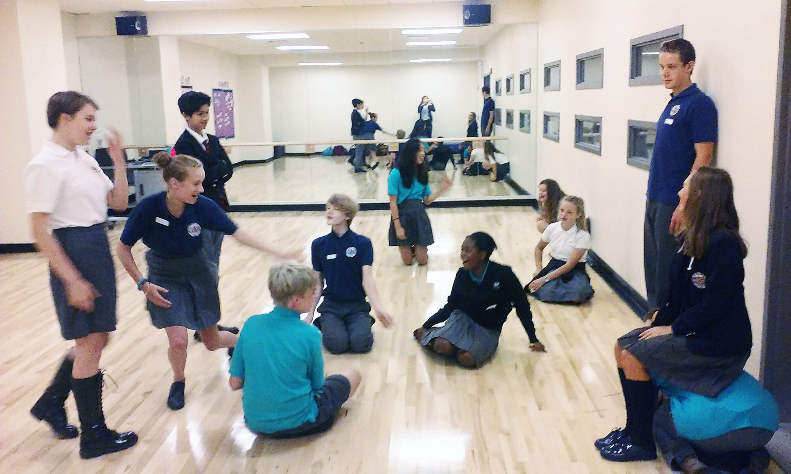 Secondary Students Take Part in New Drama Course - secondary-students-take-part-in-new-drama-course