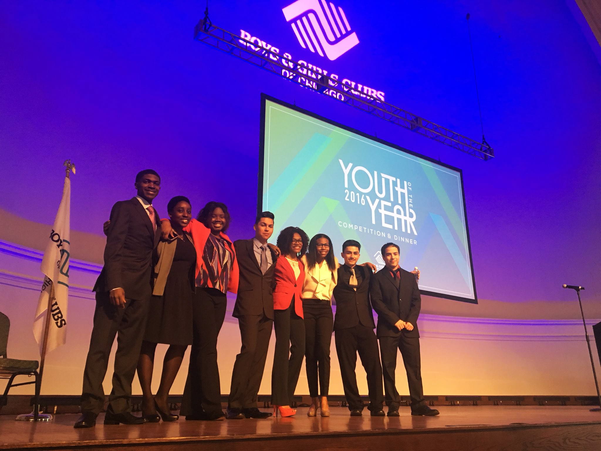 Student Named Runner Up in Boys & Girls Clubs of Chicago’s 2016 Youth of the Year Competition - student-named-runner-up-in-boys-and-girls-clubs-of-chicagos-2016-youth-of-the-year-competition