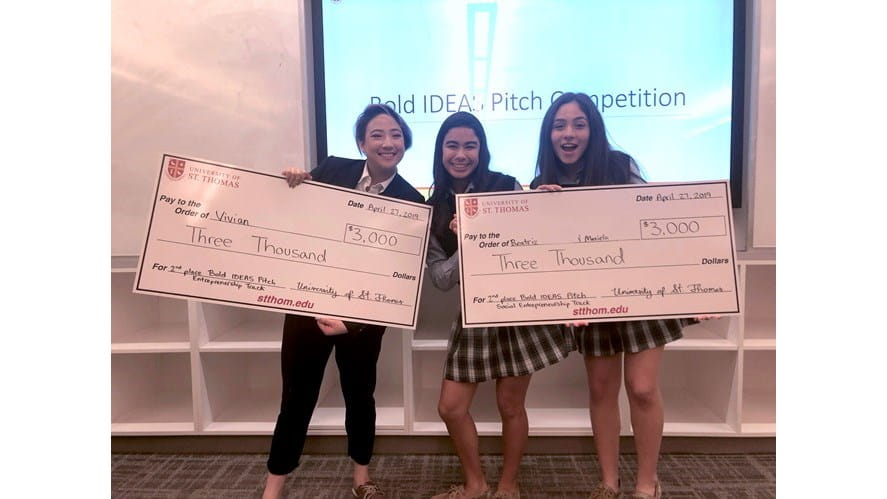 10th grade Entrepreneurs Take 2nd Place at The University of St. Thomas Pitching Competition - 10th-grade-entrepreneurs-take-2nd-place-at-the-university-of-st-thomas-pitching-competition