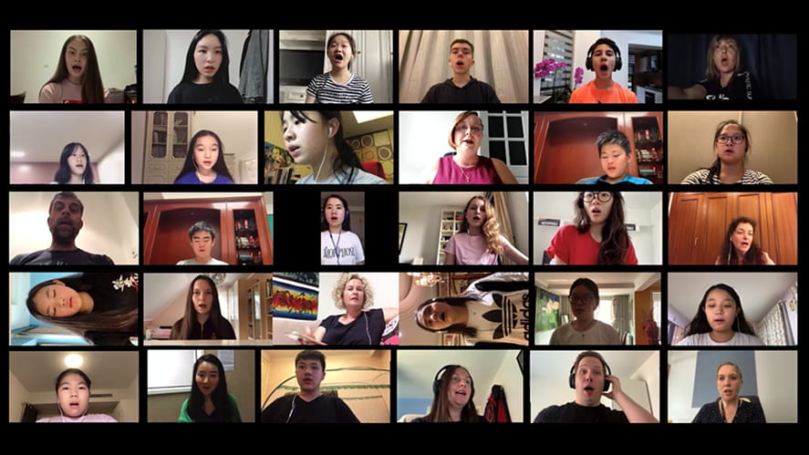 Our Virtual Choir - our-virtual-choir