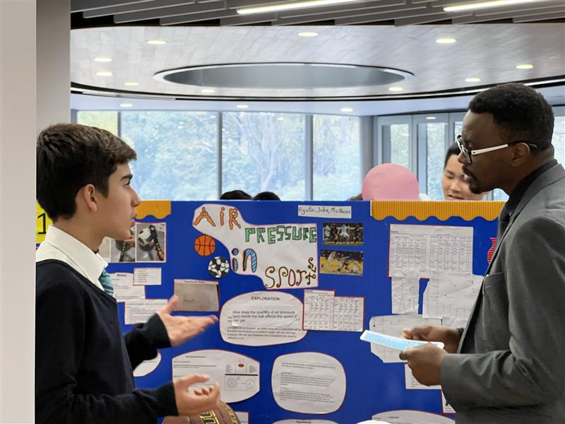 Empowering Future Scientists: A Reflection on the Year 9 Science Fair - Empowering Future Scientists