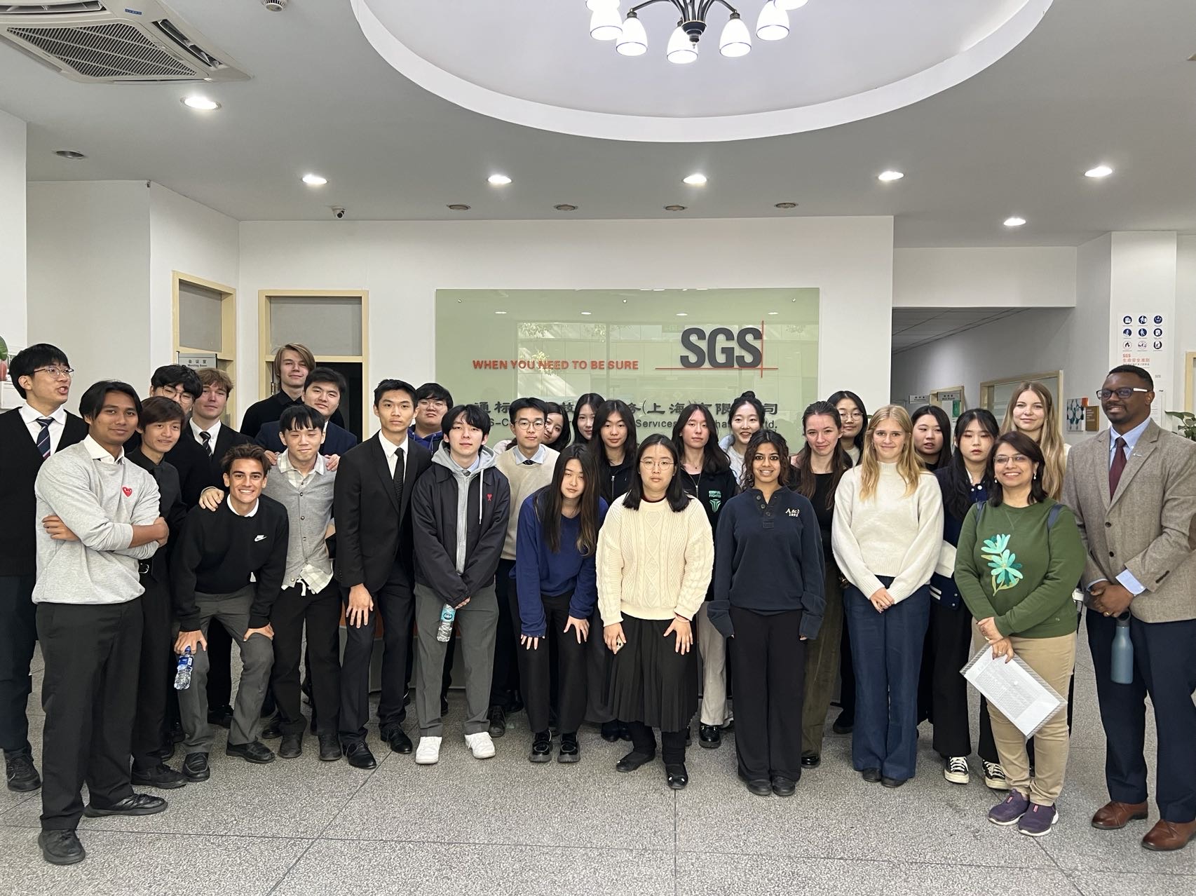 A Day at SGS Analytical Laboratories - A Day at SGS Analytical Laboratories