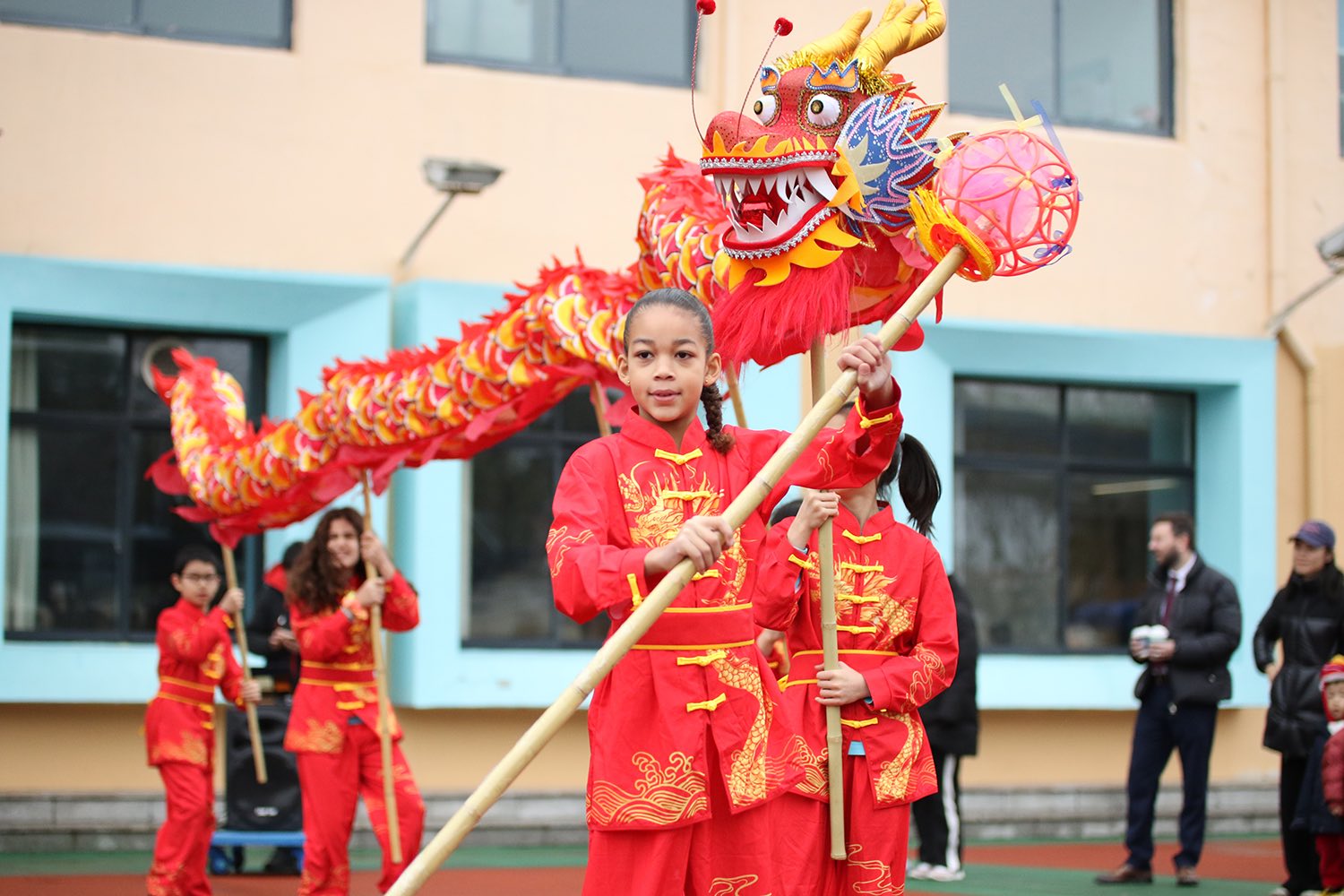 BISS Immerses in CNY Celebrations - BISS Immerses in CNY Celebrations