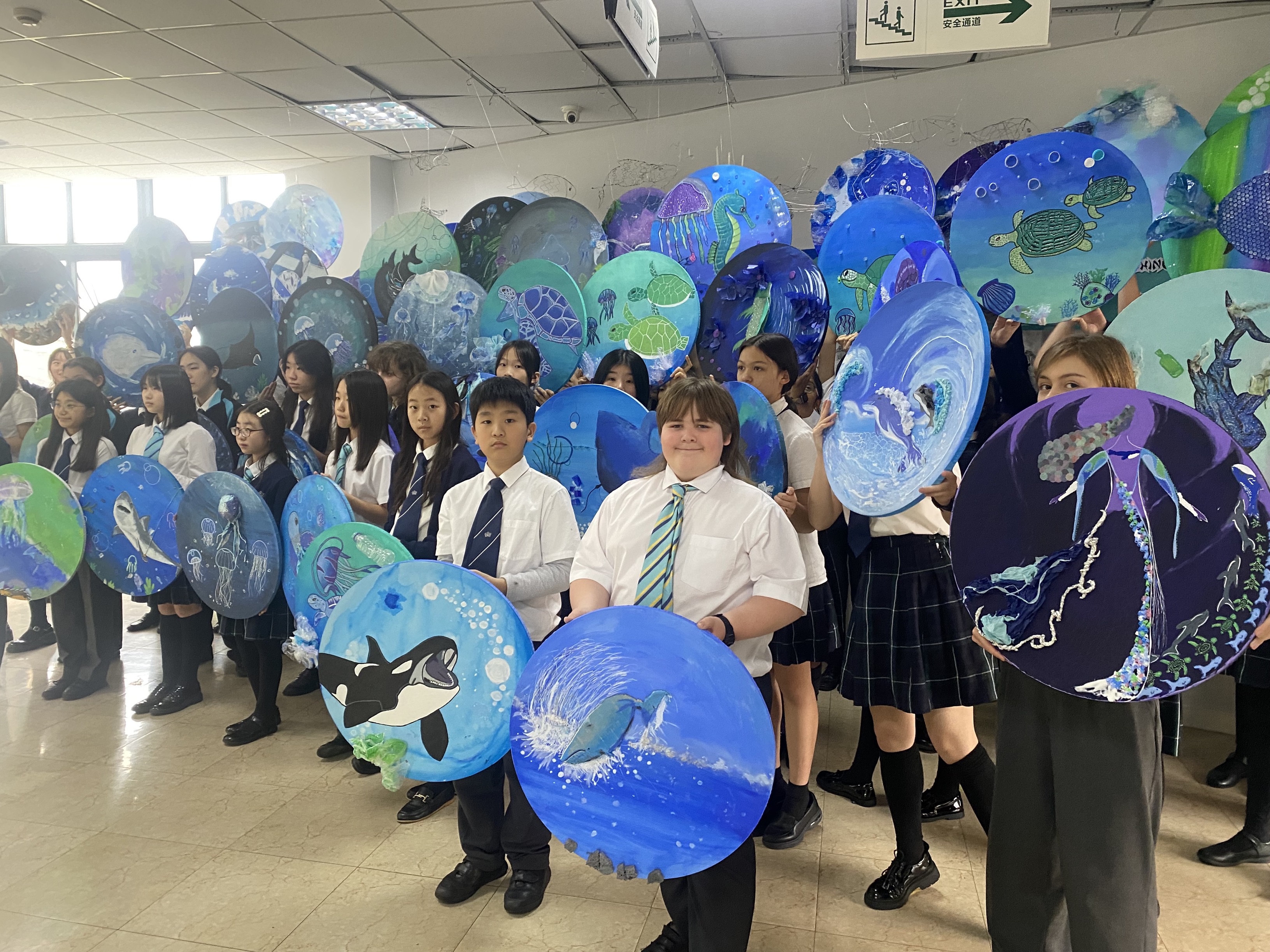 Art Challenge - World Ocean Day - Art Challenge - World Ocean Day