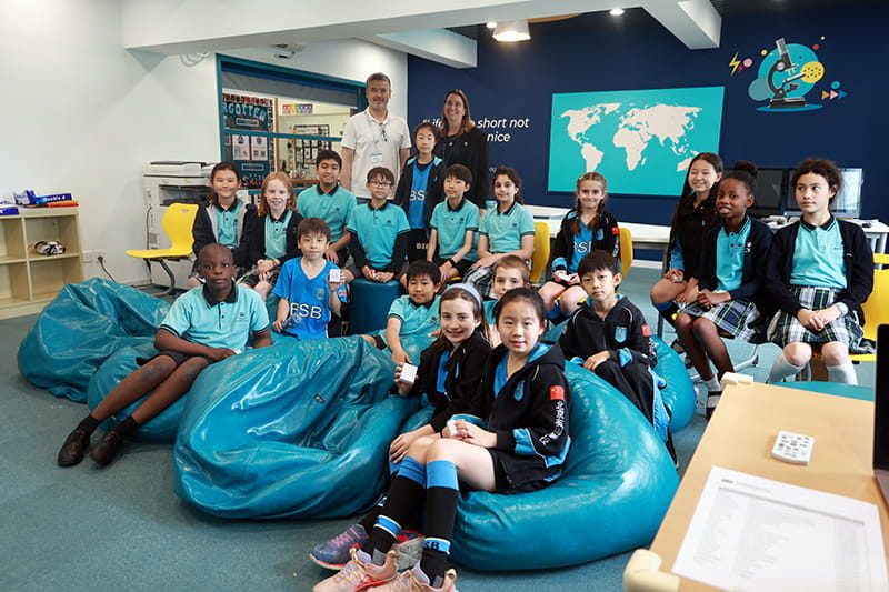 Upper Primary Leadership Lunch with Terry Townshend | BSB Sanlitun - Upper Primary Leadership Lunch