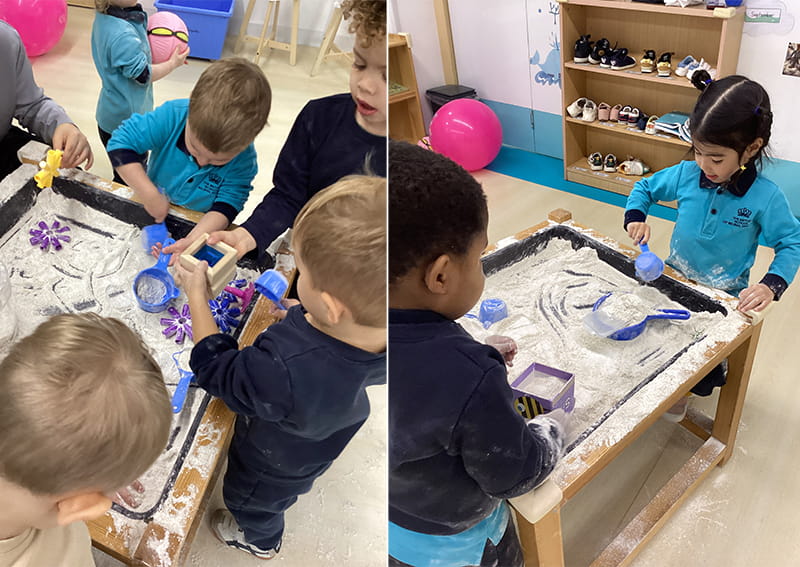 Pre-Nursery and Tadpoles explore teeth! | BSB Sanlitun - Pre-Nursery and Tadpoles explore teeth