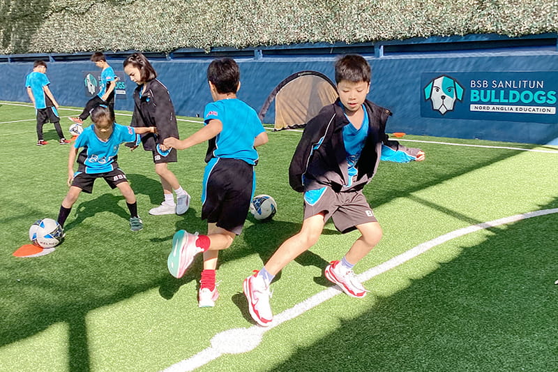A Flying Start to PE! | BSB Sanlitun - A Flying Start to PE