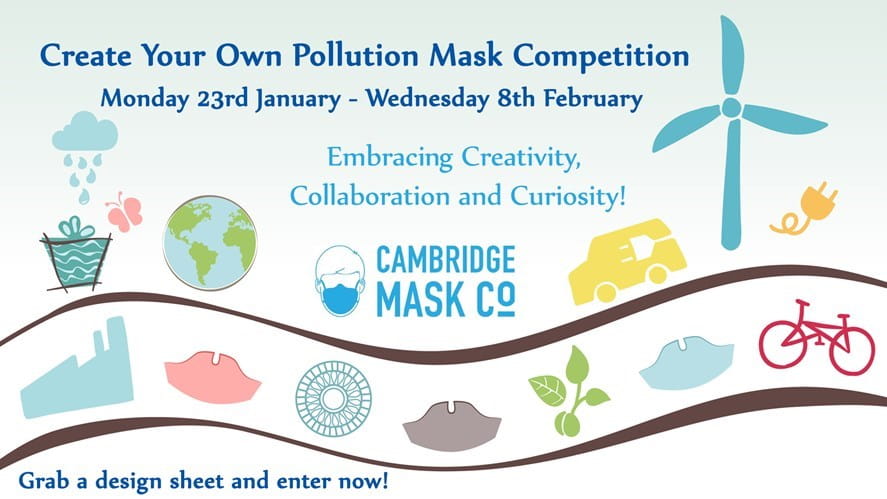 Embracing Creativity, Collaboration and Curiosity!-embracing-creativity-collaboration-and-curiosity-mask competition foyer screen