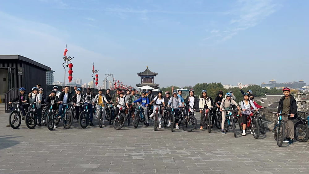 Year 8 Residential Update from Shaanxi October 2023 - Year 8 Residential Update from Shaanxi October 2023