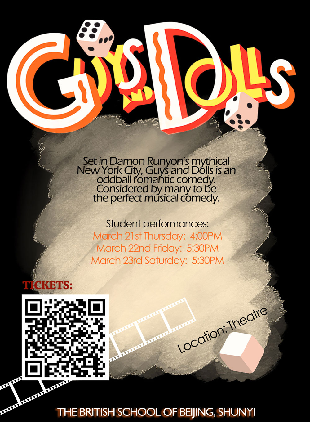 BSB Production Guys and Dolls A Resounding Success - BSB Production Guys and Dolls A Resounding Success