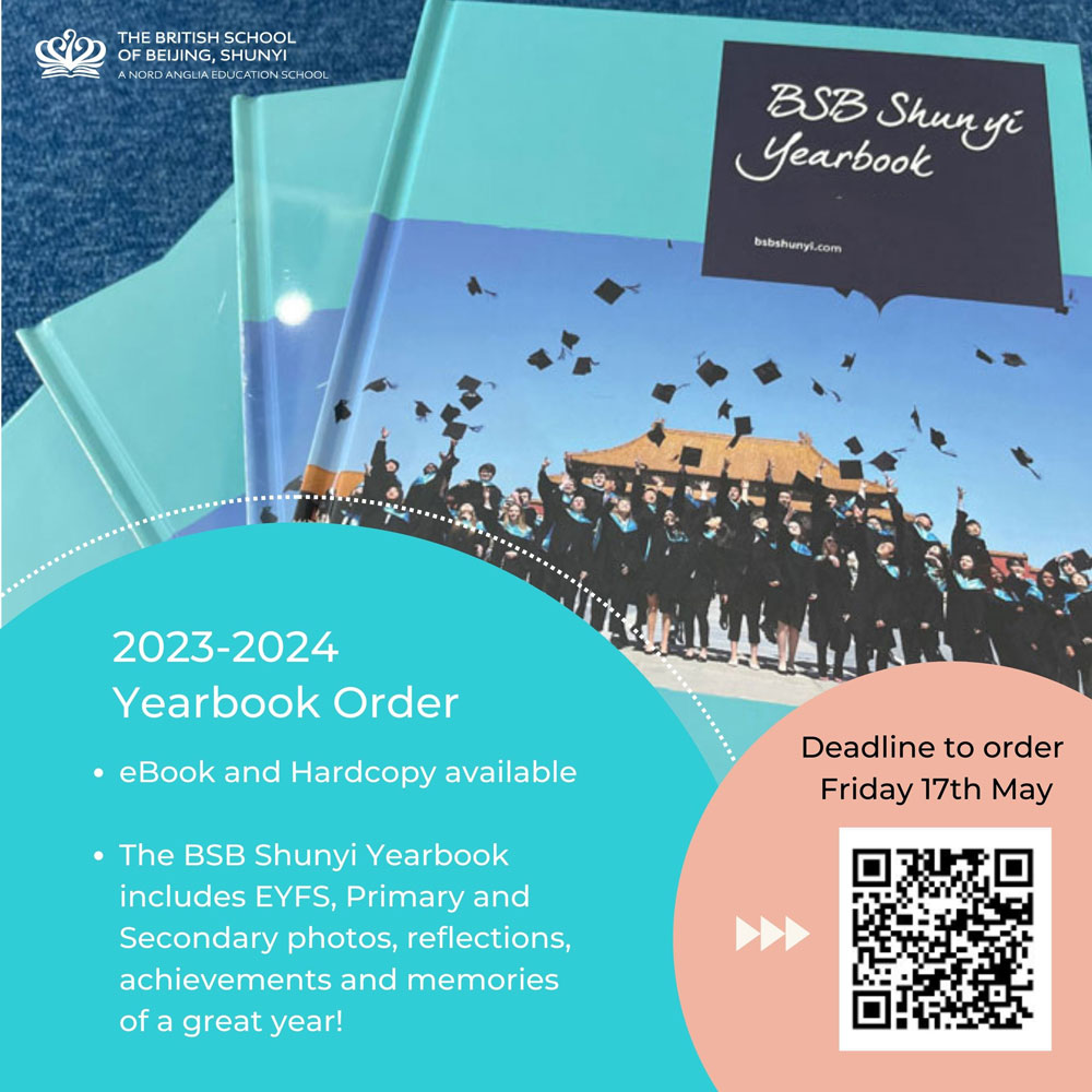 2023 2024 BSB Shunyi Yearbook Order by 17th May - 2023 2024 BSB Shunyi Yearbook Order by 17th May